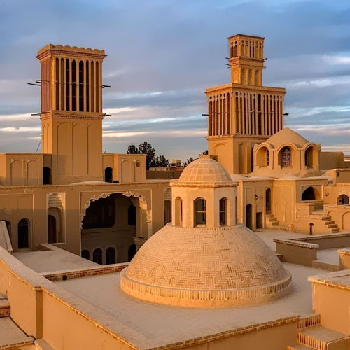اقامتگاه یزد